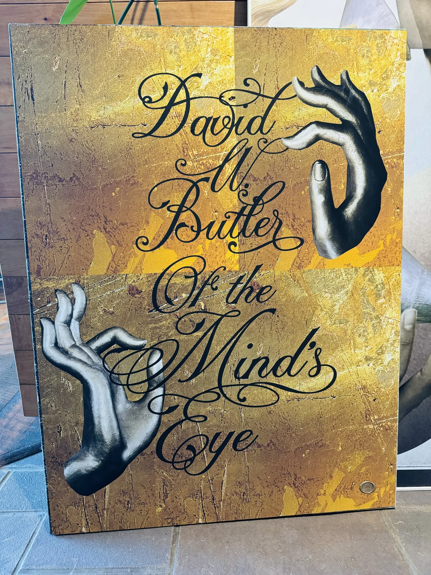 OF THE MINDS EYE - NEWARK STATION — David Butler Folio